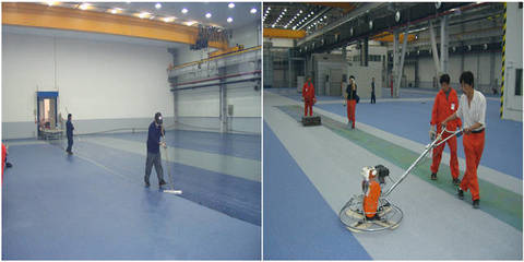 環(huán)氧彩砂地坪施工篇 | 地坪大講堂